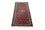 Tapis de couloir Tapis persan - Nomadic - 180 x 80 cm - rouge