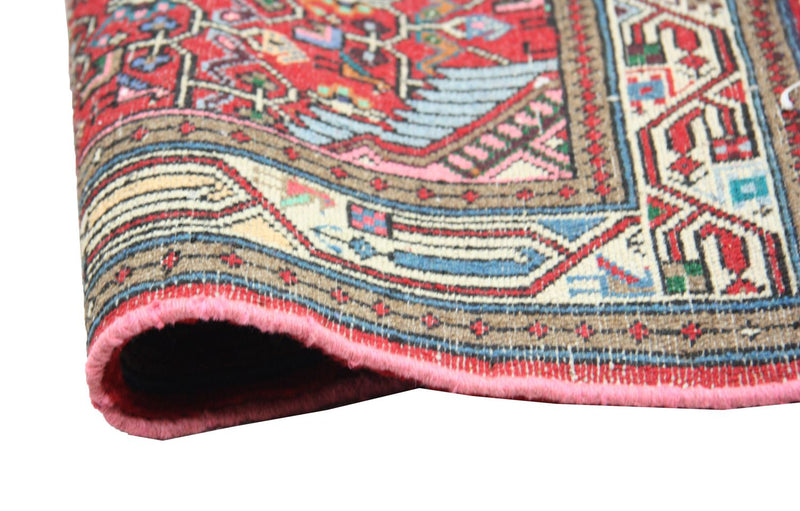 Tapis de couloir Tapis persan - Nomadic - 180 x 80 cm - rouge