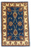 Tapis Ziegler - 191 x 83 cm - bleu foncé