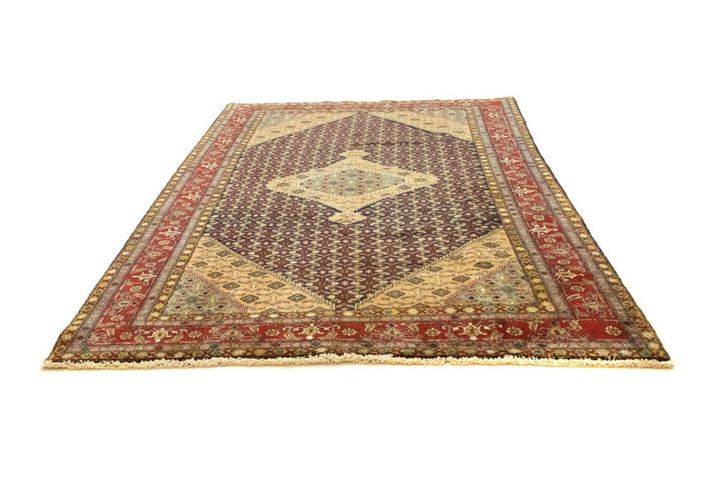 Tapis persan - Nomadic - 293 x 200 cm - bleu