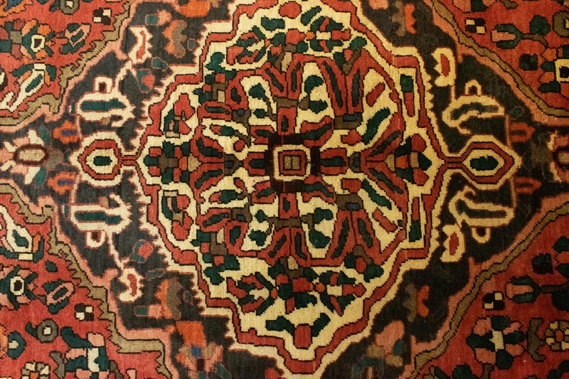 Tapis persan - Nomadic - 300 x 205 cm - bleu