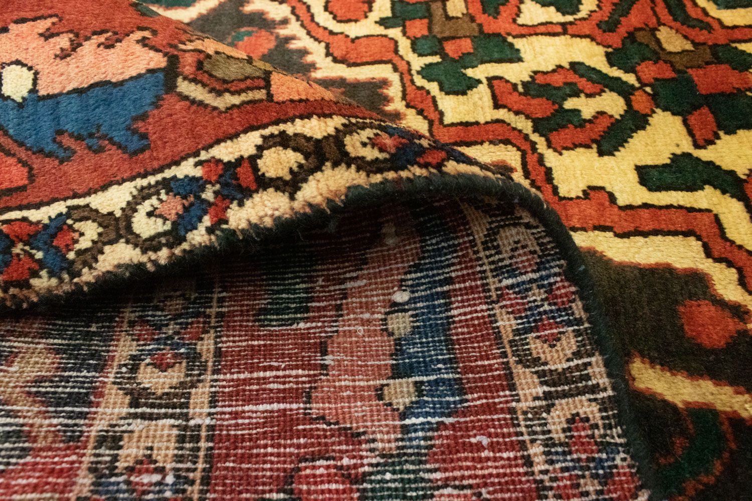Tapis persan - Nomadic - 300 x 205 cm - bleu