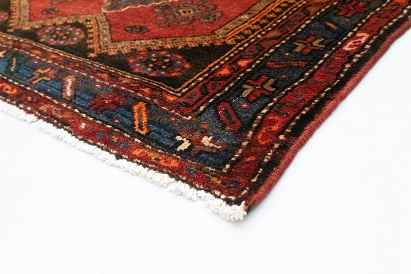 Tapis de couloir Tapis persan - Nomadic - 307 x 103 cm - vert
