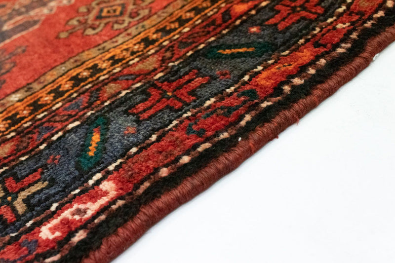 Tapis de couloir Tapis persan - Nomadic - 307 x 103 cm - vert