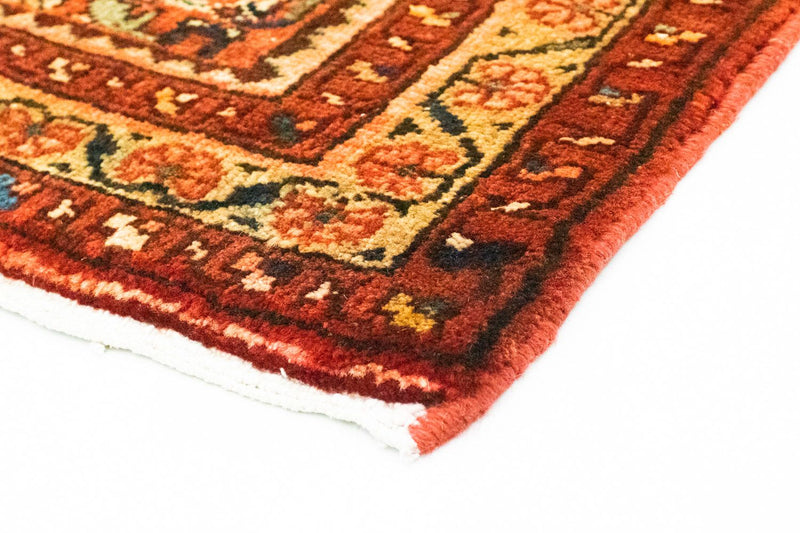 Tapis de couloir Tapis persan - Nomadic - 296 x 107 cm - orange