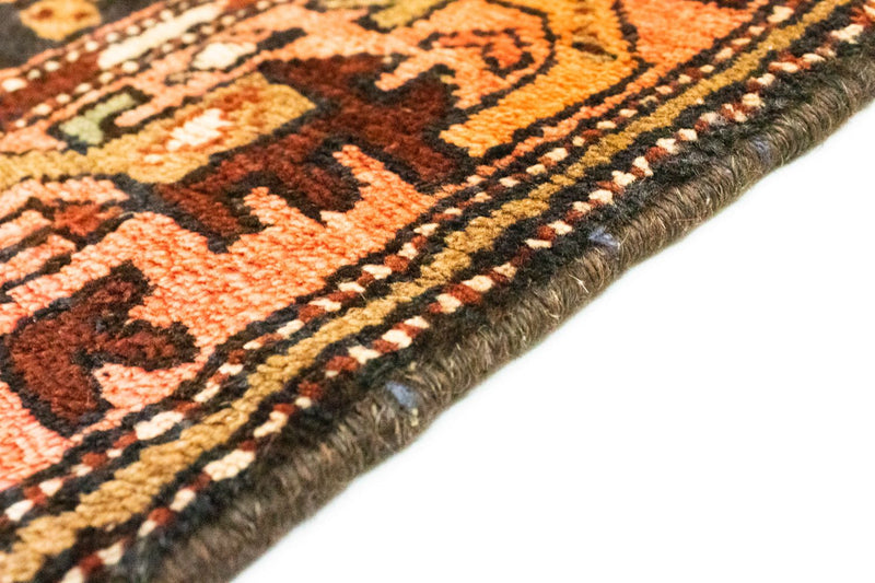 Tapis de couloir Tapis persan - Nomadic - 307 x 100 cm - bleu