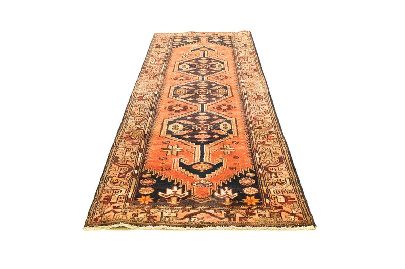 Tapis de couloir Tapis persan - Nomadic - 307 x 100 cm - bleu