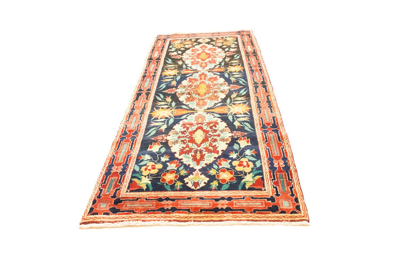 Perserteppich - Nomadic 285 x 108 cm - blau