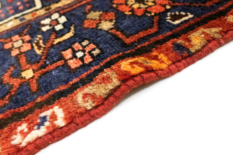 Tapis de couloir Tapis persan - Nomadic - 313 x 100 cm - marron