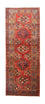 Tapis de couloir Tapis persan - Nomadic - 300 x 113 cm - orange