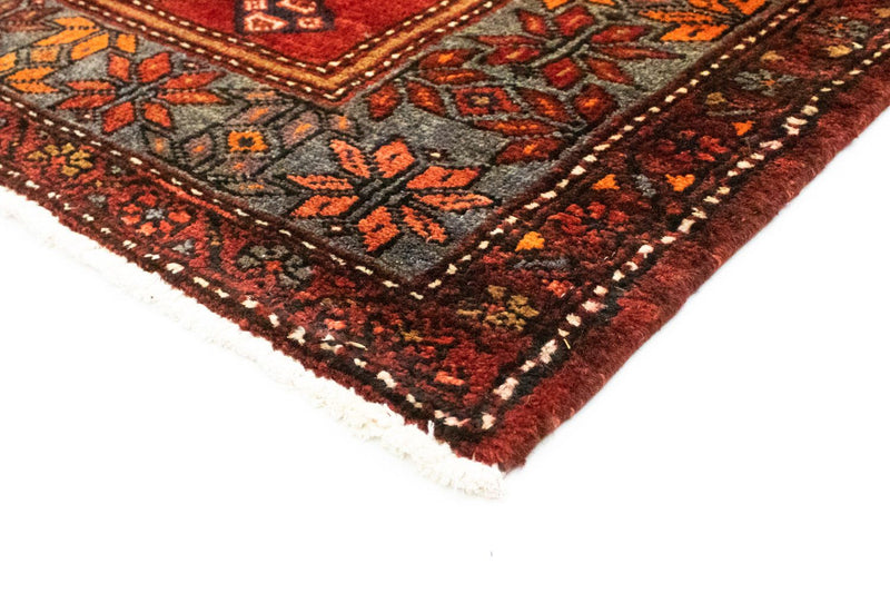 Tapis de couloir Tapis persan - Nomadic - 300 x 113 cm - orange
