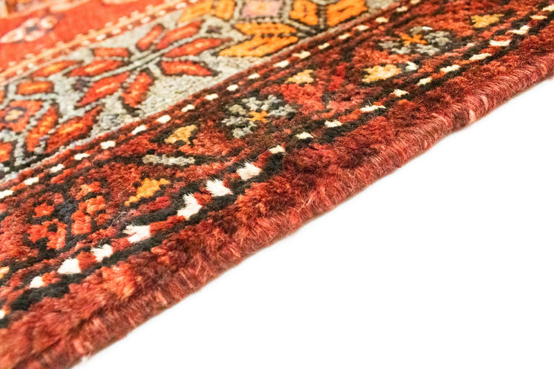 Tapis de couloir Tapis persan - Nomadic - 300 x 113 cm - orange