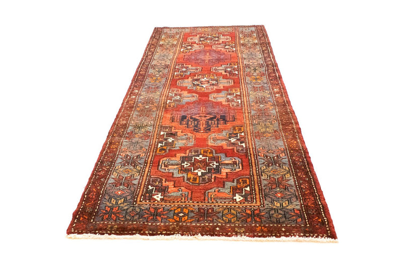Tapis de couloir Tapis persan - Nomadic - 300 x 113 cm - orange