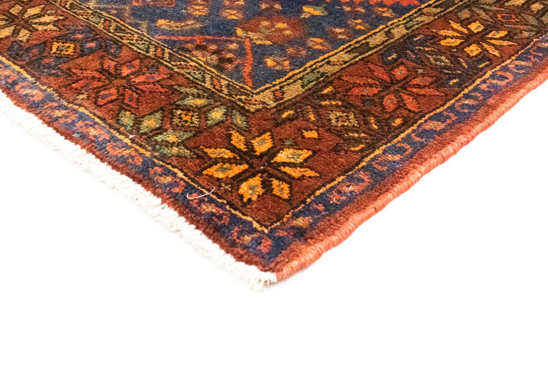 Tapis de couloir Tapis persan - Nomadic - 310 x 108 cm - bleu