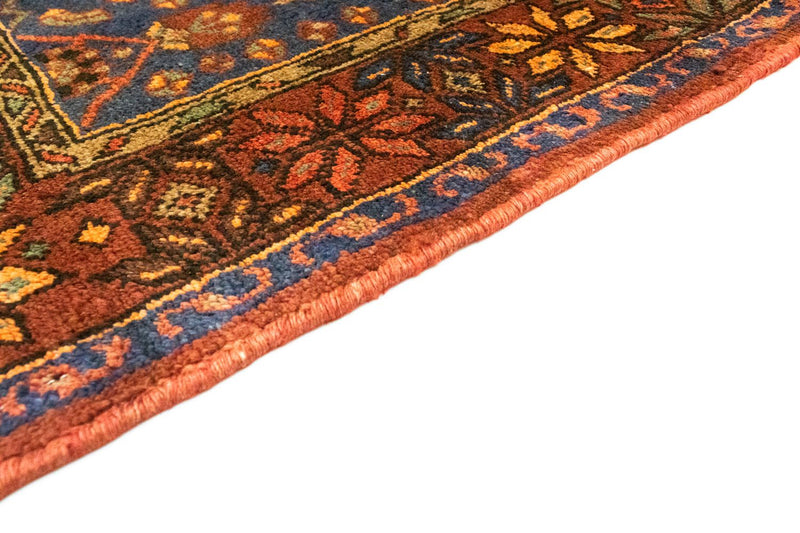 Tapis de couloir Tapis persan - Nomadic - 310 x 108 cm - bleu