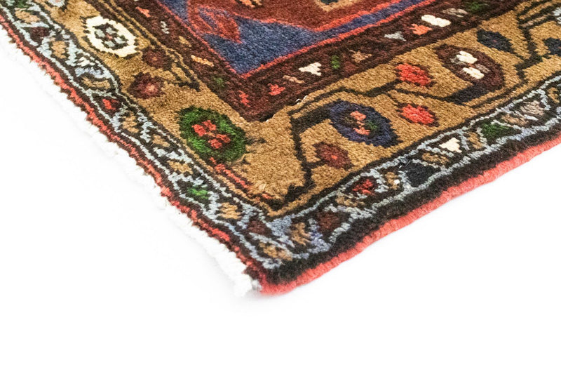 Tapis de couloir Tapis persan - Nomadic - 296 x 98 cm - marron