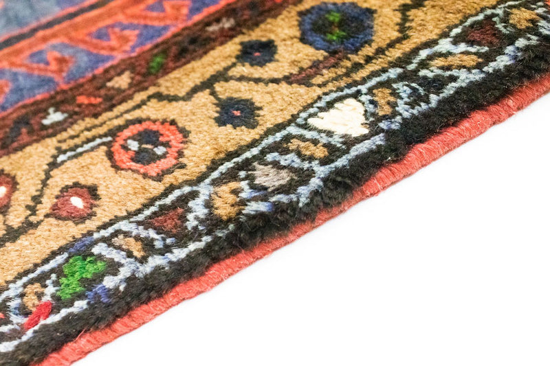 Tapis de couloir Tapis persan - Nomadic - 296 x 98 cm - marron