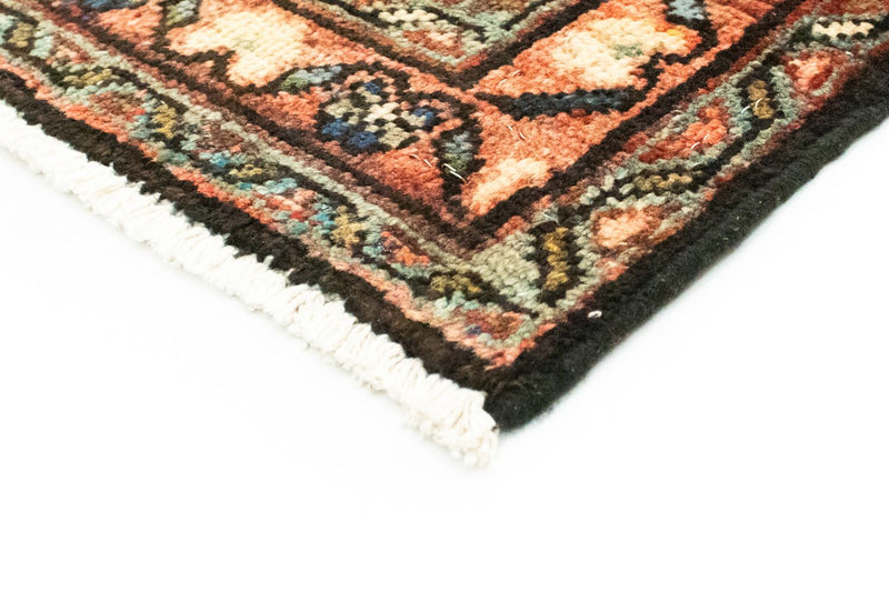 Tapis de couloir Tapis persan - Nomadic - 327 x 112 cm - bleu