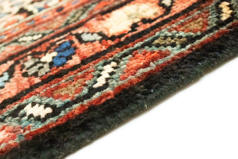 Tapis de couloir Tapis persan - Nomadic - 327 x 112 cm - bleu