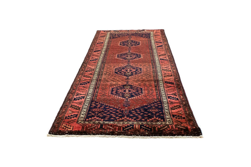 Tapis de couloir Tapis persan - Nomadic - 315 x 120 cm - bleu