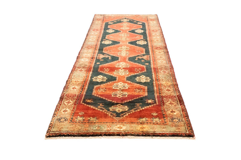 Perserteppich - Nomadic 286 x 107 cm - orange