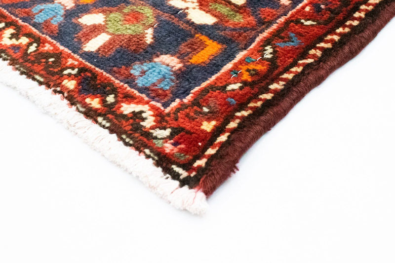 Tapis de couloir Tapis persan - Nomadic - 318 x 100 cm - marron