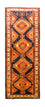 Tapis de couloir Tapis persan - Nomadic - 320 x 120 cm - bleu