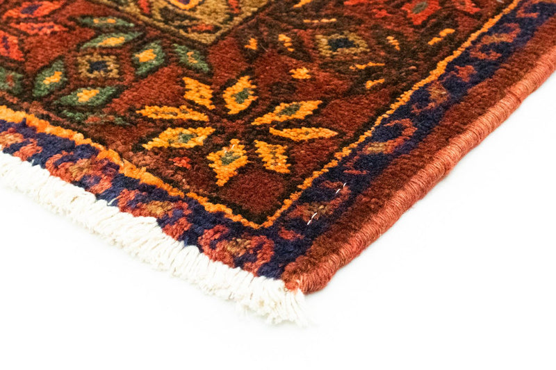Tapis de couloir Tapis persan - Nomadic - 315 x 108 cm - bleu