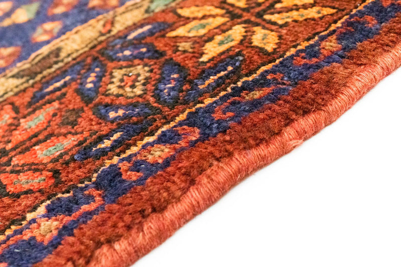 Tapis de couloir Tapis persan - Nomadic - 315 x 108 cm - bleu