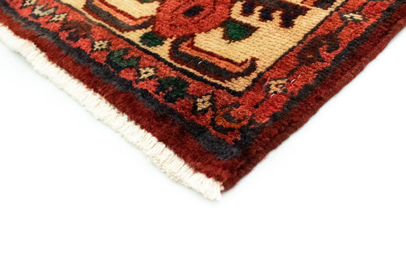 Tapis de couloir Tapis persan - Nomadic - 307 x 96 cm - bleu