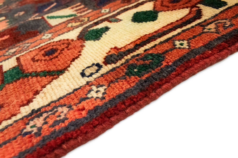 Tapis de couloir Tapis persan - Nomadic - 307 x 96 cm - bleu