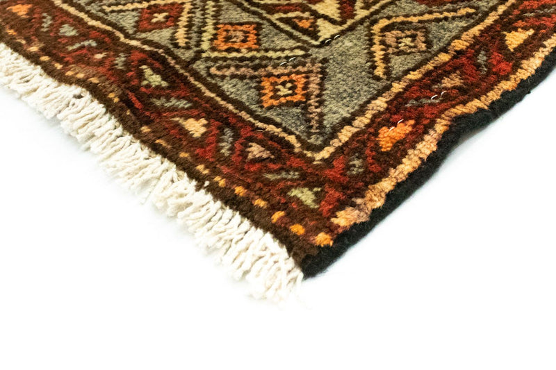 Tapis de couloir Tapis persan - Nomadic - 292 x 98 cm - orange