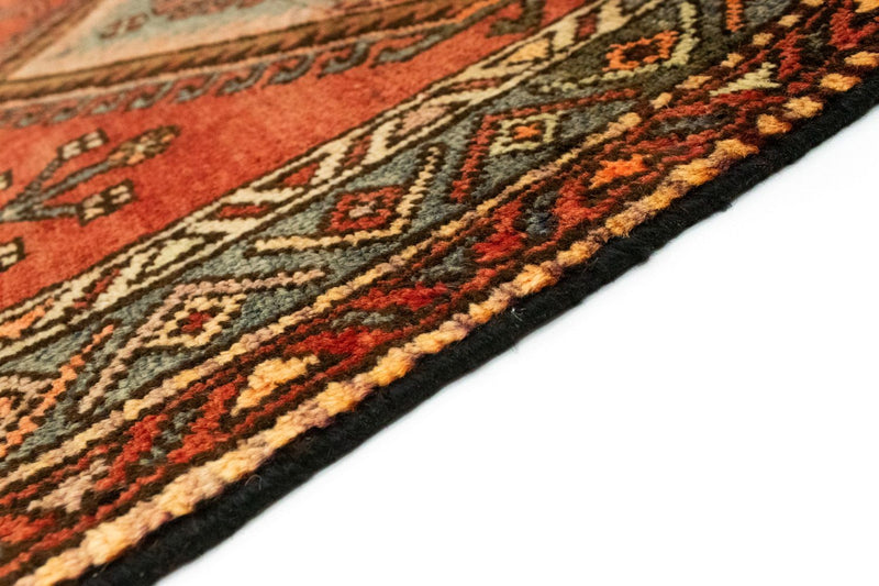 Tapis de couloir Tapis persan - Nomadic - 292 x 98 cm - orange