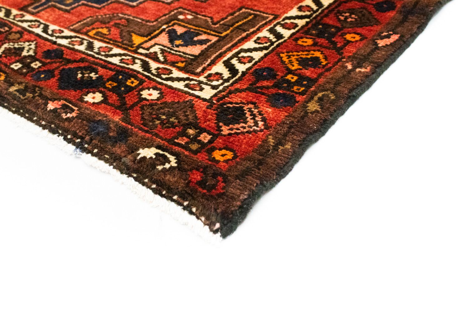 Tapis de couloir Tapis persan - Nomadic - 305 x 105 cm - bleu