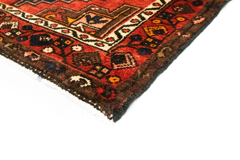 Tapis de couloir Tapis persan - Nomadic - 305 x 105 cm - bleu