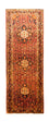 Tapis de couloir Tapis persan - Nomadic - 352 x 119 cm - bleu