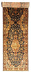 Tapis de couloir Tapis persan - Nomadic - 428 x 110 cm - bleu
