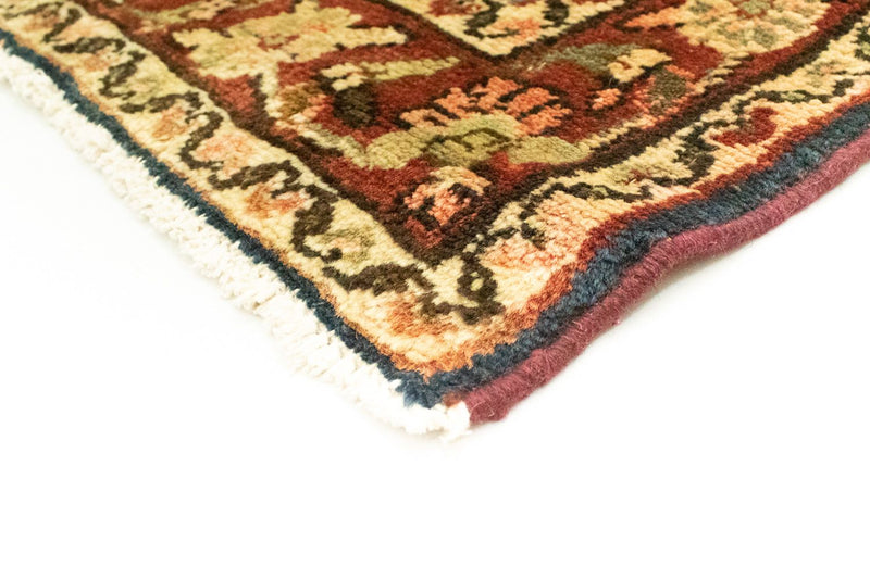 Tapis de couloir Tapis persan - Nomadic - 428 x 110 cm - bleu