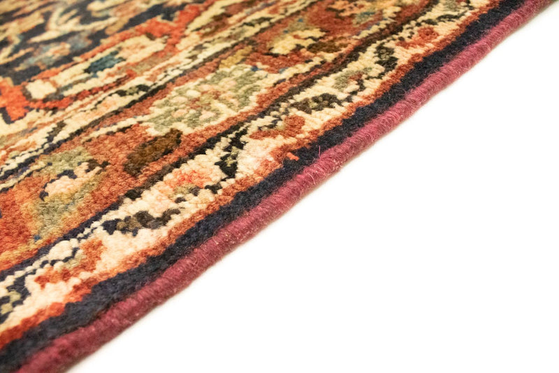 Tapis de couloir Tapis persan - Nomadic - 428 x 110 cm - bleu