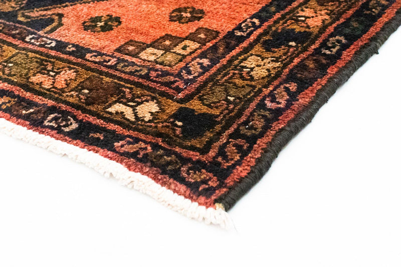 Tapis de couloir Tapis persan - Nomadic - 301 x 106 cm - bleu