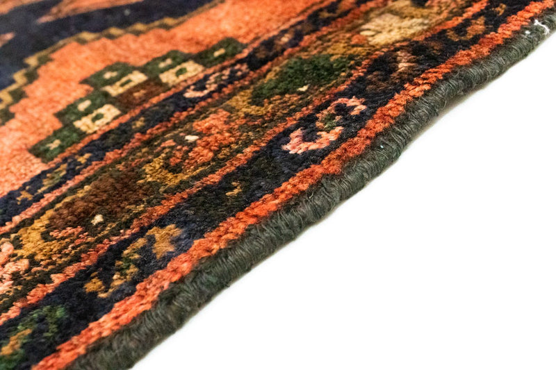 Tapis de couloir Tapis persan - Nomadic - 301 x 106 cm - bleu