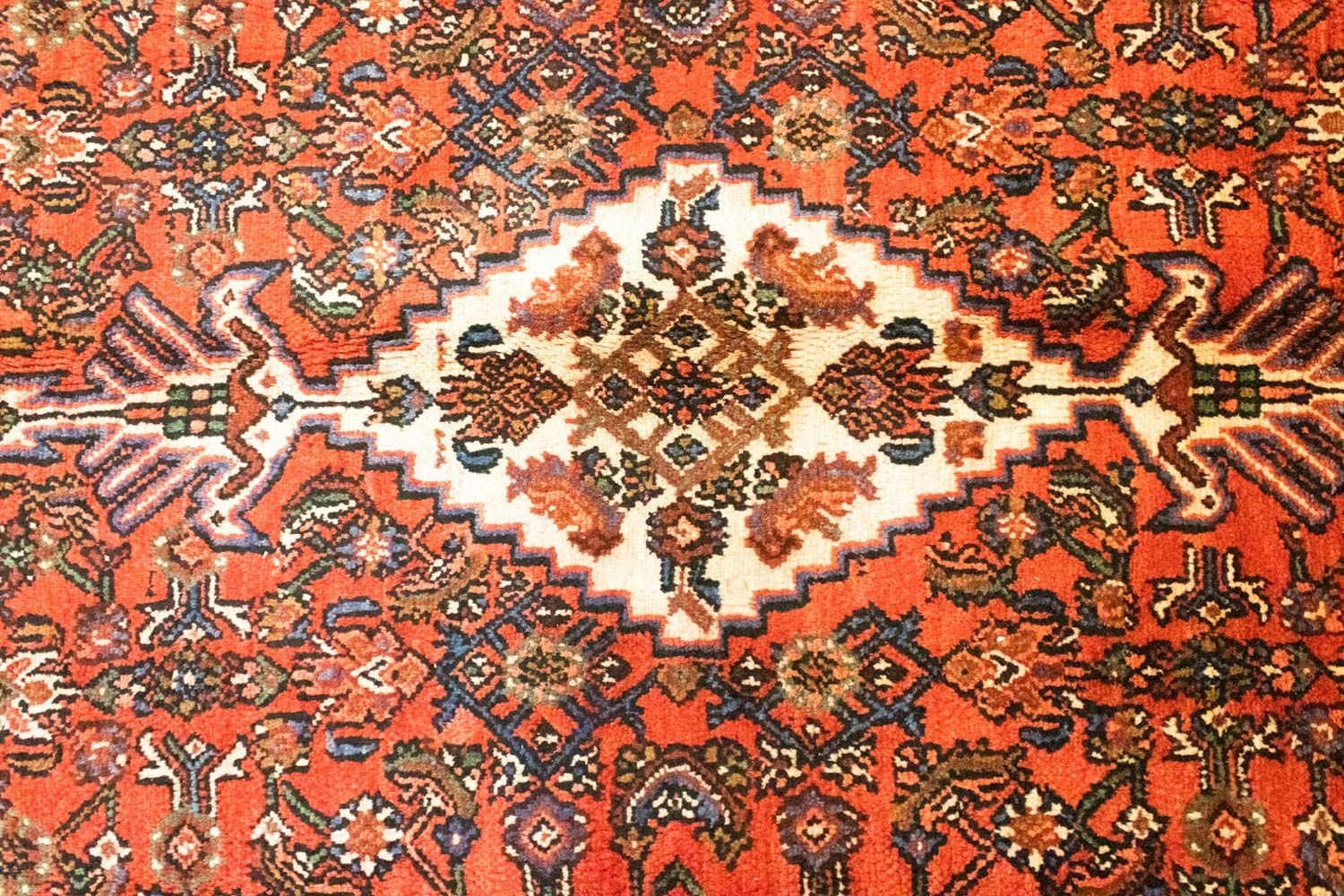 Tapis persan - Nomadic - 285 x 207 cm - orange