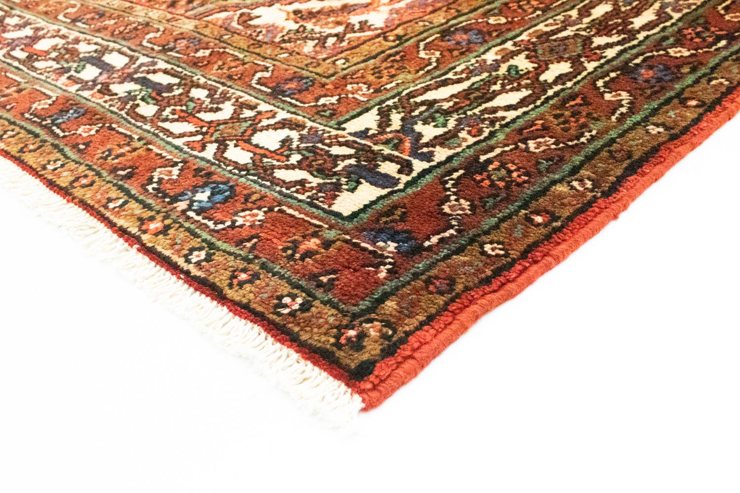 Tapis persan - Nomadic - 285 x 207 cm - orange
