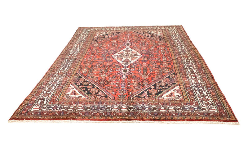 Tapis persan - Nomadic - 285 x 207 cm - orange
