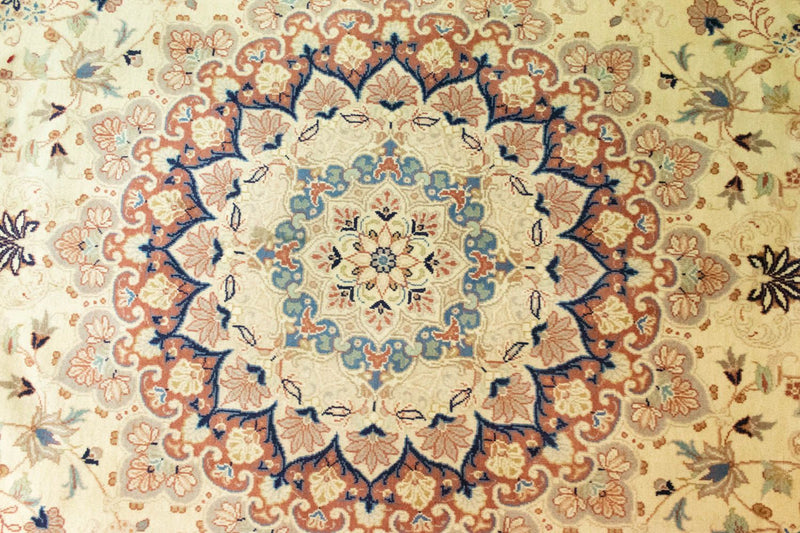 Tapis persan - Keshan - 353 x 240 cm - beige
