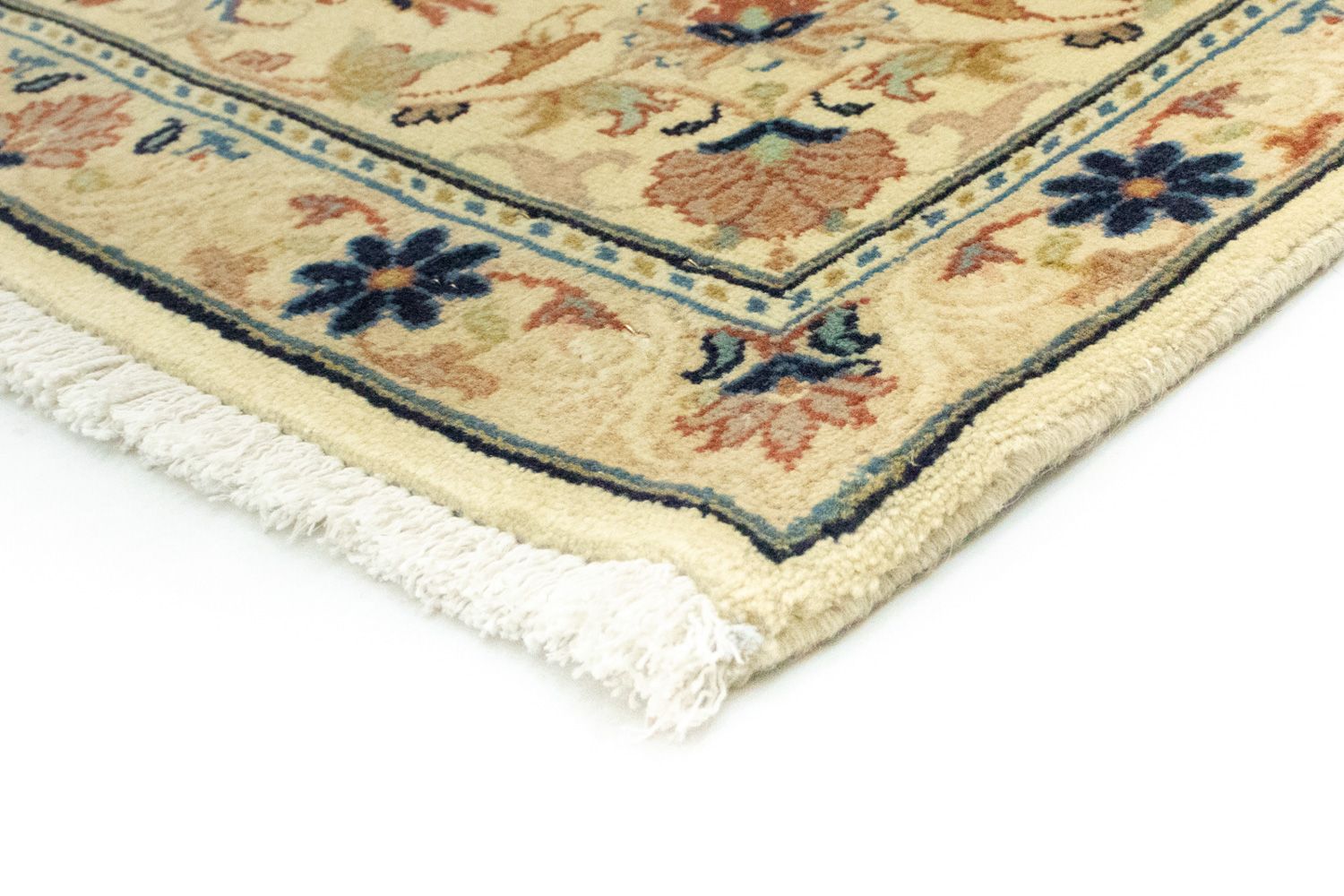 Tapis persan - Keshan - 353 x 240 cm - beige