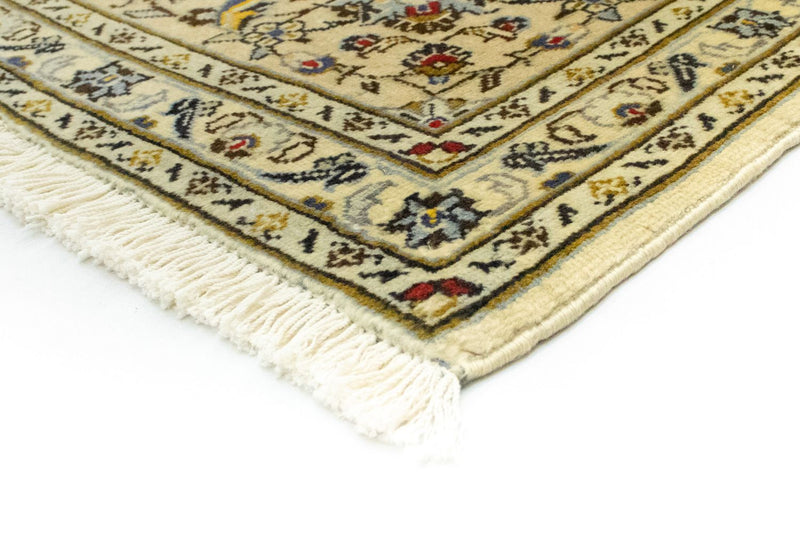 Tapis persan - Keshan - 355 x 245 cm - beige