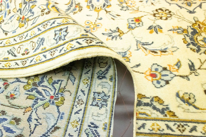 Tapis persan - Keshan - 355 x 245 cm - beige