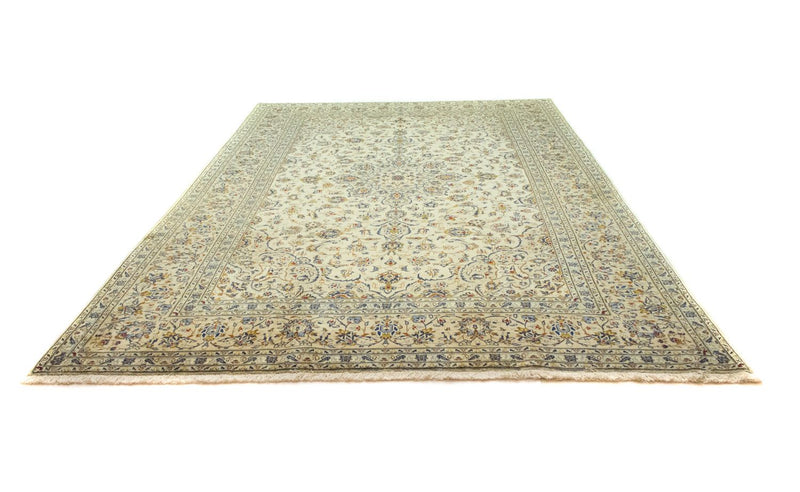 Tapis persan - Keshan - 355 x 245 cm - beige