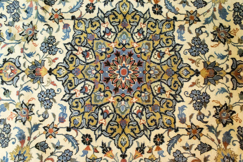Tapis persan - Keshan - 320 x 215 cm - beige